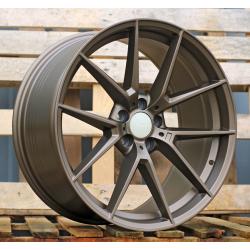 R20x9.5 5X112 ET 38 66.6 B1416 (FBX124) Bronze (YY) For BMW (K3) (HYBRID FORGED Rear+Front)