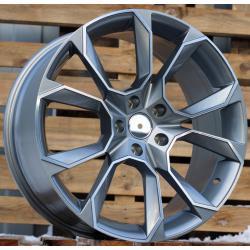 R18x8 5X112 ET 42 57.1 SK516 (IN5474) Grey Polished (MG) For SKODA (K7+P2)