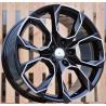 R18x8 5X112 ET 40 57.1 SK516 (IN5474) Black Polished (MB) For SKODA (K7)