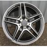 R17x7.5 5X112 ET 45 66.6 SSA02 Grey Polished (MG) For MER (Z2) ((AKC 80 Eur))