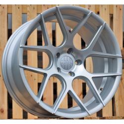 R18x10 5X120 ET 15 74.1 SSA03 (HX022) Silver Shining (SS) For HAXER (K3+P2+Z4) (Rear+Front)
