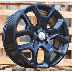 R17x7 5X110 ET 40 65.1 TL0460 Black Half Matt (BLHM) For JEEP (P1) (JEEP/FIAT 500X)