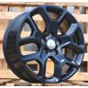 R17x7 5X110 ET 40 65.1 TL0460 Black Half Matt (BLHM) For JEEP (P1) (JEEP/FIAT 500X)