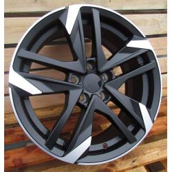 R16x7 5X108 ET 44 65.1 XE170 (BK5788) Black Polished Half Matt (MBHM) For PEUG (D1+K4)