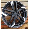 R16x7 5X108 ET 44 65.1 XE170 (BK5788) Black Polished Half Matt (MBHM) For PEUG (D1+K4)