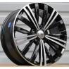 R17x7 5X112 ET 40 57.1 XE360 Black Polished+Powder Coating (MBPC) For VW
