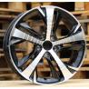 R17x7.5 5X108 ET 44 65.1 XE410 Black Polished (MB) For PEUG (R)