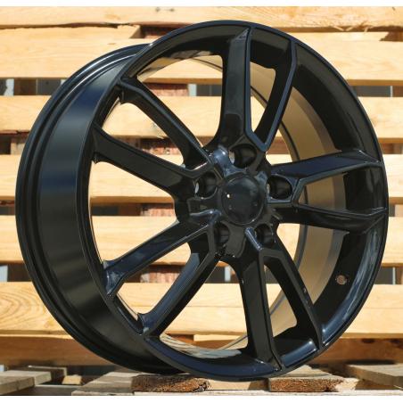R17x7 5X114.3 ET 50 67.1 XF073 Black (BL) For MAZDA (R)
