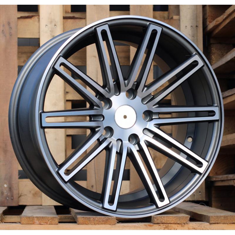 R18x9 5X120 ET 35 72.6 XF158 (A1031) Grey Polished Matt (MGM) For RACIN (K7) ((Rear+Front) Style Vossen (AKC 75 Eur)) R18x9 5X120 ET 35 72.6 XF158 (A1031) Grey Polished Matt (MGM) For RACIN (K7) ((Rear+Front) Style Vossen (AKC 75 Eur))