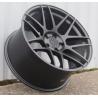 R19x9 5X120 ET 30 72.6 XF995 (HX022) Black Half Matt (BLHM) For HAXER (K4) (Rear+Front)