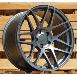 R19x9 5X120 ET 30 72.6 XF995 (HX022) Gun Metal Half Matt (GMHM) For HAXER (K4) (Rear+Front)