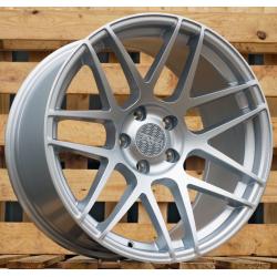 R19x10 5X120 ET 30 72.6 XF995 (HX022) Silver Shining (SS) For HAXER (K4) (Rear+Front)