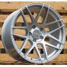 R19x10 5X120 ET 30 72.6 XF995 (HX022) Silver Shining (SS) For HAXER (K4) (Rear+Front)