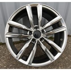 R18x8 5X112 ET 44 57.1 XFC61 Hyper Black (HB) For VW (K4)