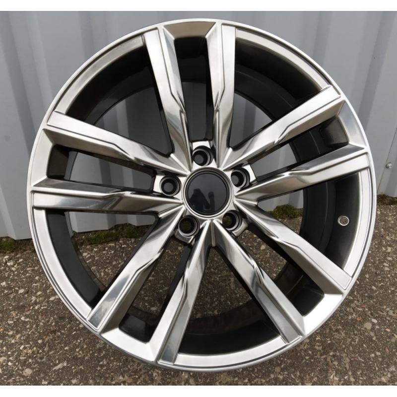 R18x8 5X112 ET 44 57.1 XFC61 Hyper Black (HB) For VW (K4) R18x8 5X112 ET 44 57.1 XFC61 Hyper Black (HB) For VW (K4)