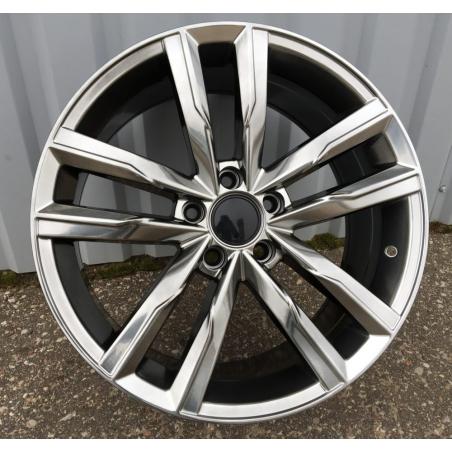 R18x8 5X112 ET 44 57.1 XFC61 Hyper Black (HB) For VW (K4)