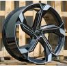 R20x9 5X112 ET 30 66.5 Y1201 (IN5633) Black Polished (MB) For AUD (Z5)