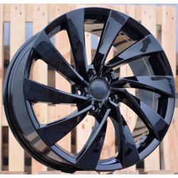 R19x8 5X112 ET 40 57.1 B5083 Black (BL) For VW (K2)