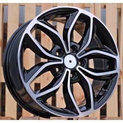 R17x7 5X114.3 ET 50 67.1 B5110 Black Polished (MB) For KIA (R)