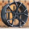 R17x7.5 5X112 ET 42 66.5 3S5997 Black Polished Half Matt (MBHM) For AUD (P2) (HYBRID FORGED)