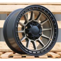 R15x8 6X139.7 ET M10 110.1 A1916 Bronze+Black (YB) For 4X4 (P) ((BLHMBR))