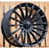 R20x8.5 5X112 ET 35 66.6 B1499 Black (BL) For MER (P2) (Rear+Front)