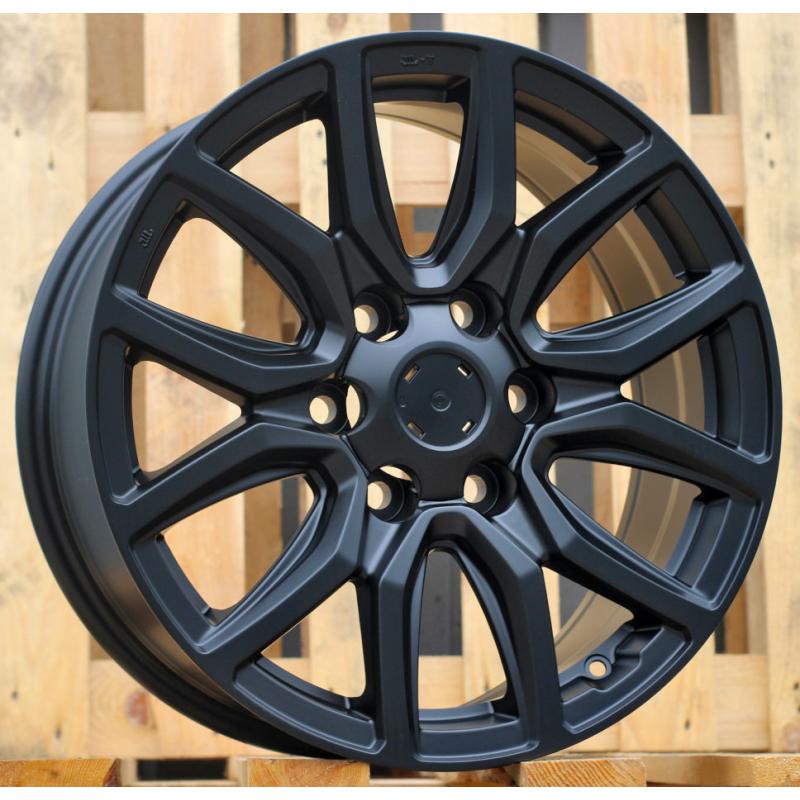R17x7.5 6X139.7 ET 30 106.1 A6238 Black Matt (BM) For 4X4 (P) (TOYOT) R17x7.5 6X139.7 ET 30 106.1 A6238 Black Matt (BM) For 4X4 (P) (TOYOT)