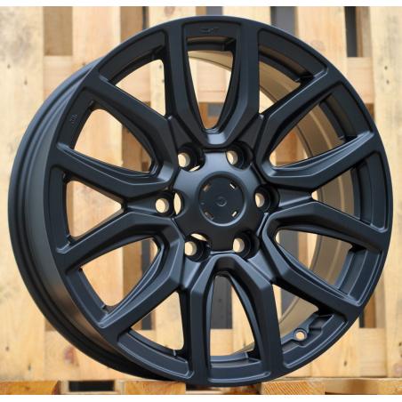 R17x7.5 6X139.7 ET 30 106.1 A6238 Black Matt (BM) For 4X4 (P) (TOYOT)