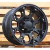 R15x8 6X139.7 ET M10 110.1 A8068 Black Half Matt (BLHM) For 4X4 (P)