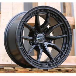 R17x9 5X139.7 ET M6 78.1 B1037 Black Half Matt (BLHM) For 4X4 (K4)