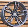 R19x9.5 5X120 ET 38 72.6 B1257 Grey Polished Half Matt (MGHM) For BMW (K7) (Rear+Front)