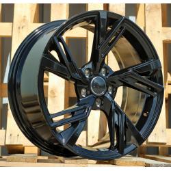 R19x8.5 5X112 ET 39 66.5 B1571 Black (BL) For AUD (Z3)