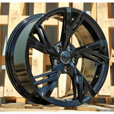 R19x8.5 5X112 ET 39 66.5 B1571 Black (BL) For AUD (Z3)