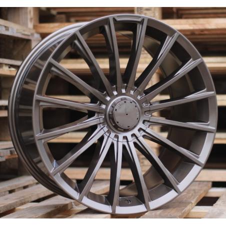 R20x8.5 5X112 ET 35 66.6 B1499 Bronze (YY) For MER (P) ((AKC 90 Eur))