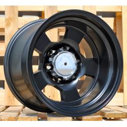 R15x10 6X139.7 ET M52 110.5 BY472 Black Matt (BM) For 4X4 (Z3)