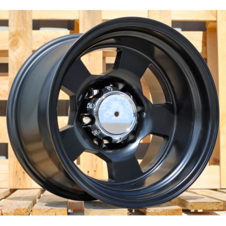 R15x10 6X139.7 ET M52 110.5 BY472 Black Matt (BM) For 4X4 (Z3)