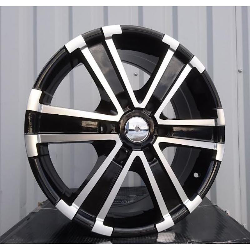 R17x7.5 6X139.7 ET 40 92.5 BY572 Black Polished (MB) For 4X4 (K7) R17x7.5 6X139.7 ET 40 92.5 BY572 Black Polished (MB) For 4X4 (K7)