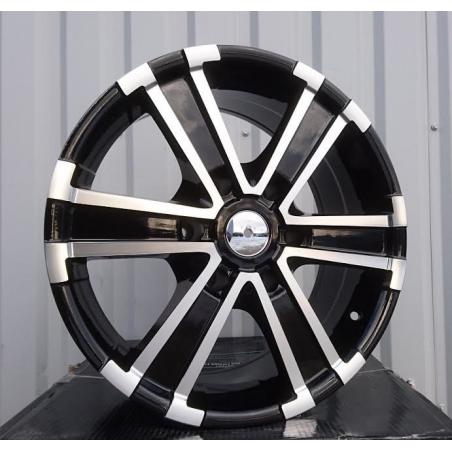 R17x7.5 6X139.7 ET 40 92.5 BY572 Black Polished (MB) For 4X4 (K7)