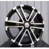 R17x7.5 6X139.7 ET 40 92.5 BY572 Black Polished (MB) For 4X4 (K7)