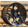 R17x9 5X127 ET 0 78.1 D1446 Black Half Matt (BLHM) For 4X4 (Z4)