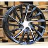 R16x7 5X110 ET 31 65.1 E467 (LU356) Black Polished (MB) For ALFA (P1)