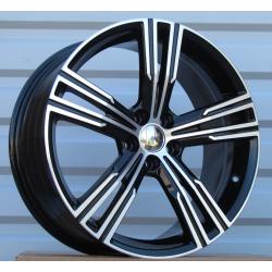 R17x7.5 5X108 ET 45 63.3 FE184 Black Polished (MB) For VOLVO (K7)