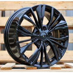 R17x7 5X114.3 ET 35 66.1 FE224 (QC1550) Black (BL) For NISS (K7) (JUKE New Model)