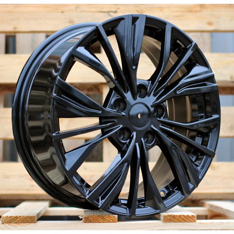 R17x7 5X114.3 ET 35 66.1 FE224 (QC1550) Black (BL) For NISS (K7) (JUKE New Model) R17x7 5X114.3 ET 35 66.1 FE224 (QC1550) Black (BL) For NISS (K7) (JUKE New Model)