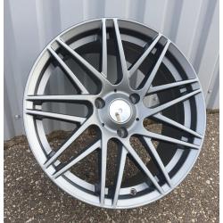 R17x7.5 3X112 ET 25 57.1 HX013 (E269177512S) Gun Metal Half Matt (GMHM) For SMART (K4+R)