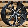 R18x8 5X120 ET 40 72.6 HX043 Black Polished (MB) For HAXER (K2)