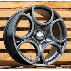 R17x7.5 5X110 ET 41 65.1 L1432 Hyper Black (HB) For ALFA (P1)