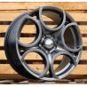 R17x7.5 5X110 ET 41 65.1 L1432 Hyper Black (HB) For ALFA (P1)