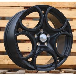 R17x7.5 5X110 ET 41 65.1 L1432 Black Half Matt (BLHM) For ALFA (P1)