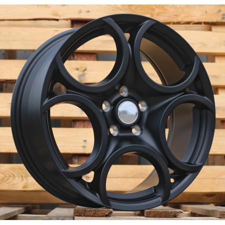 R17x7.5 5X110 ET 41 65.1 L1432 Black Half Matt (BLHM) For ALFA (P1)